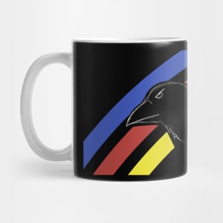 Adelaide crows masks design Mug